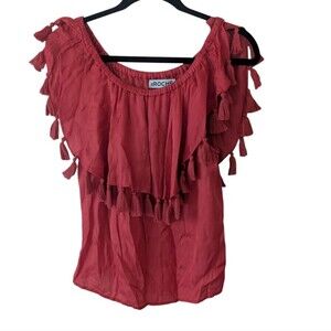 St. Roche Tassel Off The Shoulder Size Medium